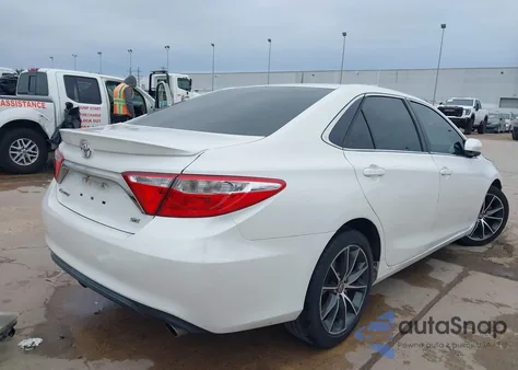 2015 Toyota Camry Se from USA, damaged, VIN 4T1BF1FKXFU106507